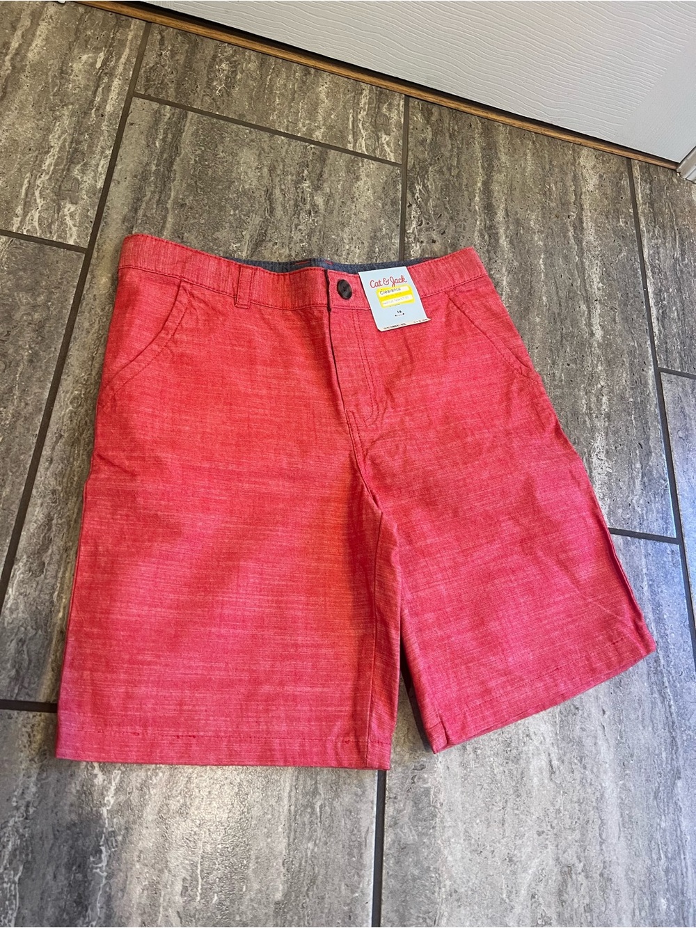 Cat & Jack Red Boys' Casual Shorts